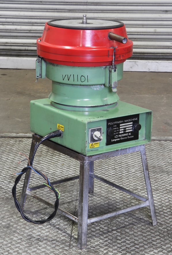 Polyservice Polyfinish P10 Vibratory Bowl