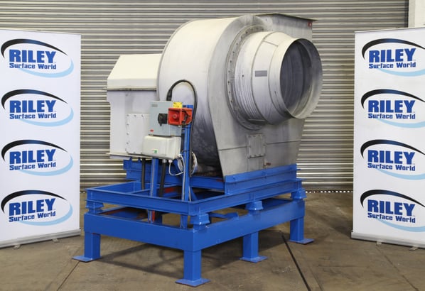 Airflow Fabrications Ltd 810C PVC/GRP Fan