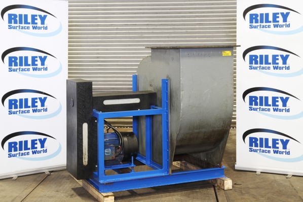 PVC/GRP 15,000m3 15kW Centrifugal Fan