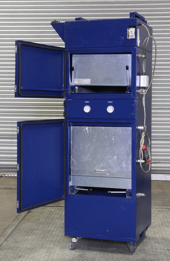 Air Cleaning Systems Limited MF2500 Extractor