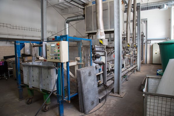 Sessler 8 Station Automated Pre Treatments Line