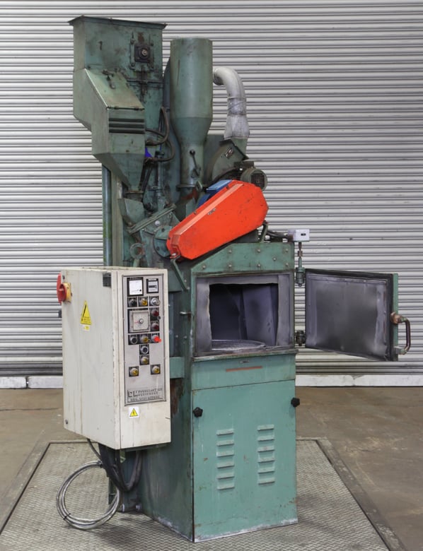CM Modena T5 Table Blast Machine