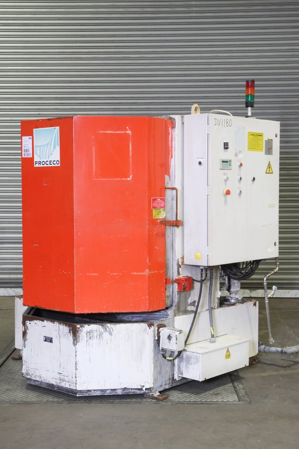 DV1180 - Proceco Totary Basket Wash And Rinse Plant