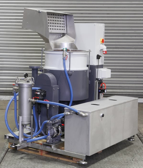 LDG 80SU High Energy Centrifugal Disc Finishing Syst