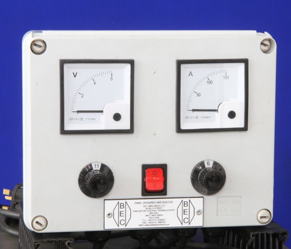 Thyristor Rectifier Controller Shown On Munk Rectifier
