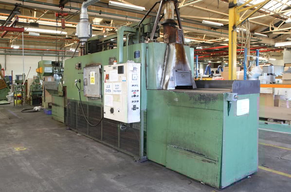 JLS 550c Mesh belt conveyor Oven