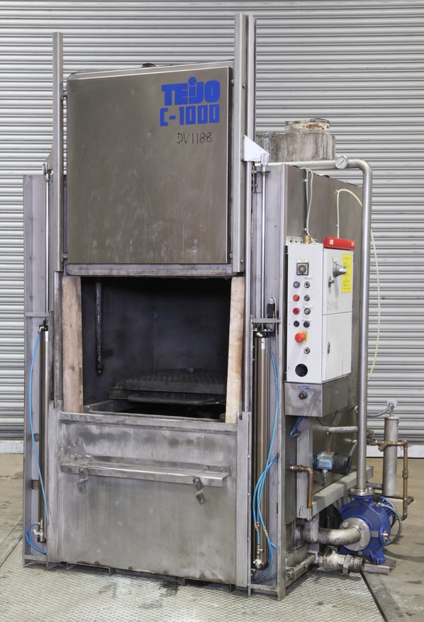 Tejo C-1000SS PD1 Front Loading Aqueous Part Washer