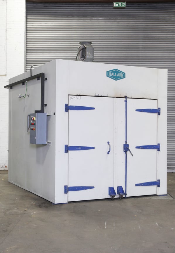 Ballard 2 x 3 x 2 Gas Fired Oven