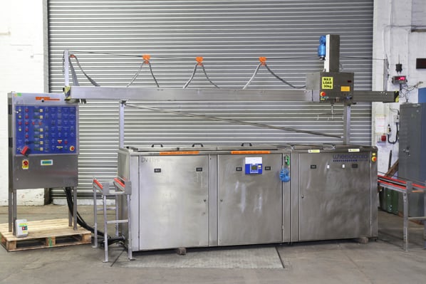 Multi-stage Ultrasonic Cleaner