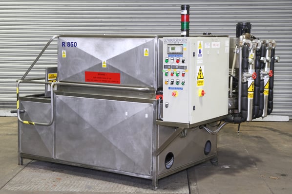 Clean-Tek F850/4 Rotary Parts Wash Tank