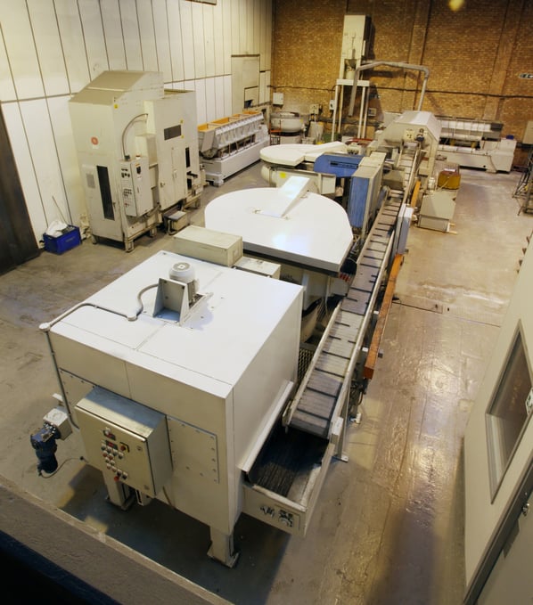 Complete Metal Laundry Installation
