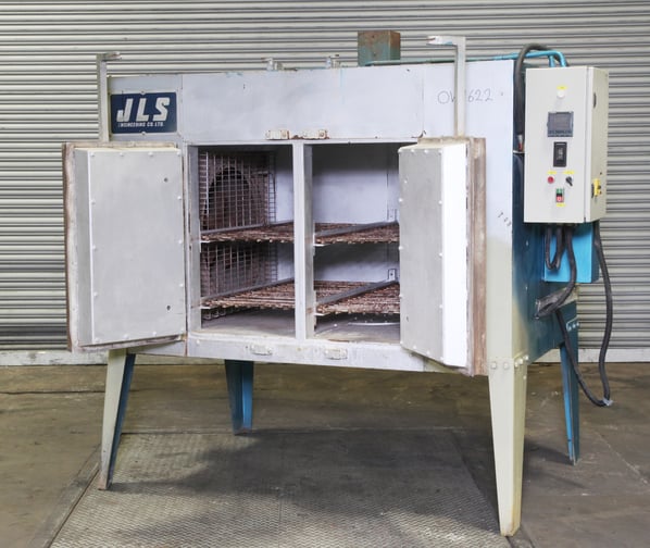 JLS 550C Box Oven