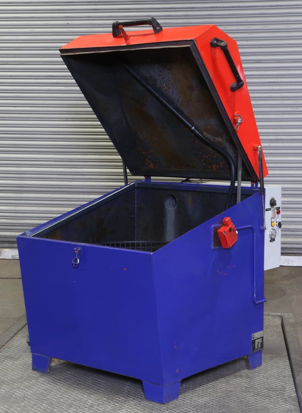 Metalas MC100 Top Loading Spray Washer