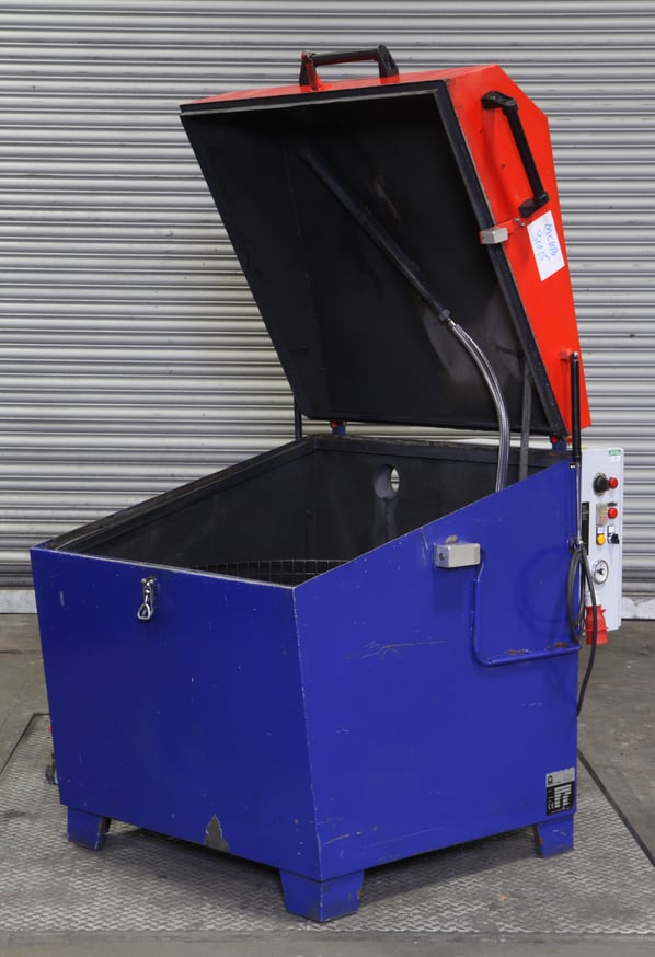 Metalas MC100 Top Loading Spray Washer