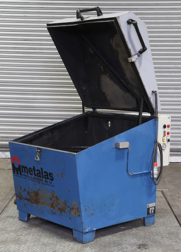 Metalas MC100 Top Loading Spray Washer