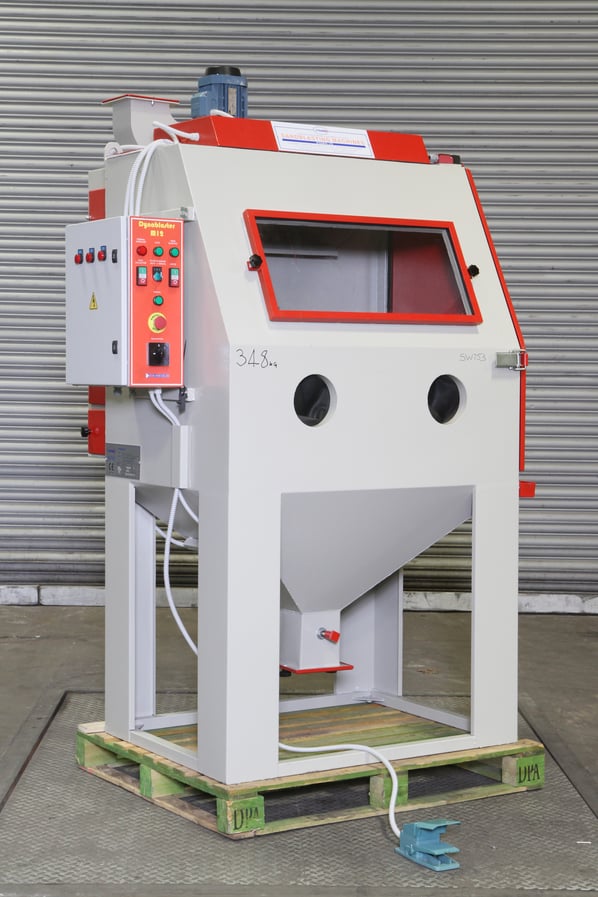 Dynablaster M-12 Shot Blast Machine