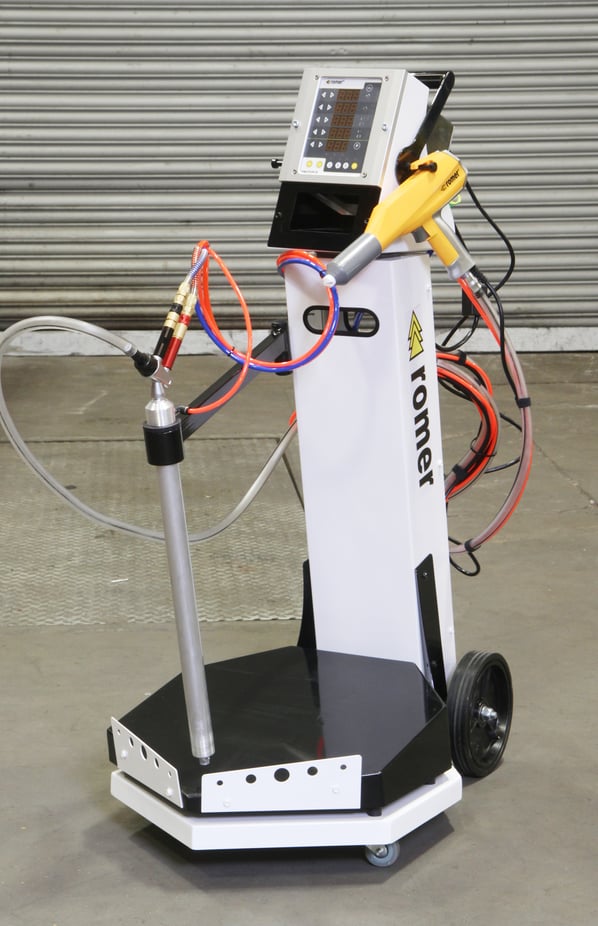 Proton II V Powder Coating Station
