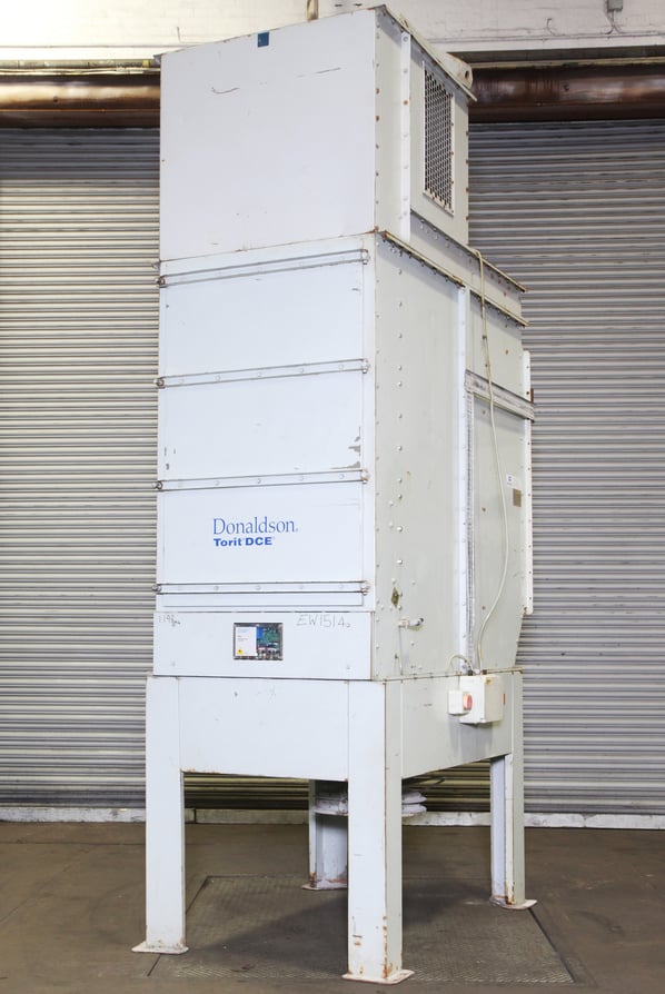 DCE-F 2036BK11 Dust Extractor