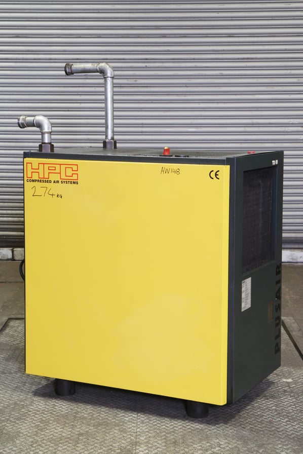 AW148 - Kaeser Model TD61 Refrigerant Compressed Air Dryer