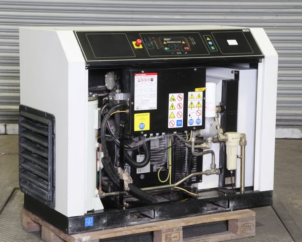 Ingersollrand SSR Compressor