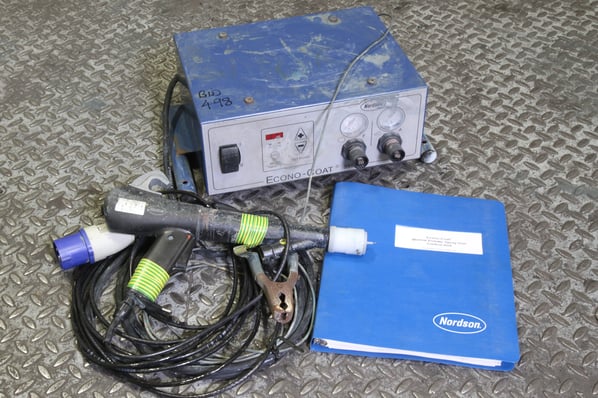 Nordson Econo-coat Powder Gun and Generator