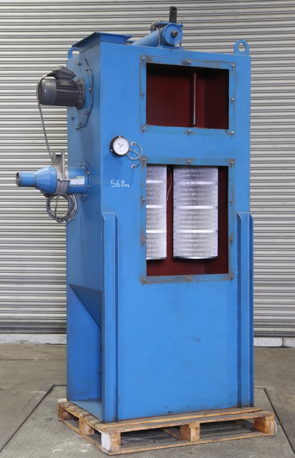 Reverse Pulse Dust Extractor
