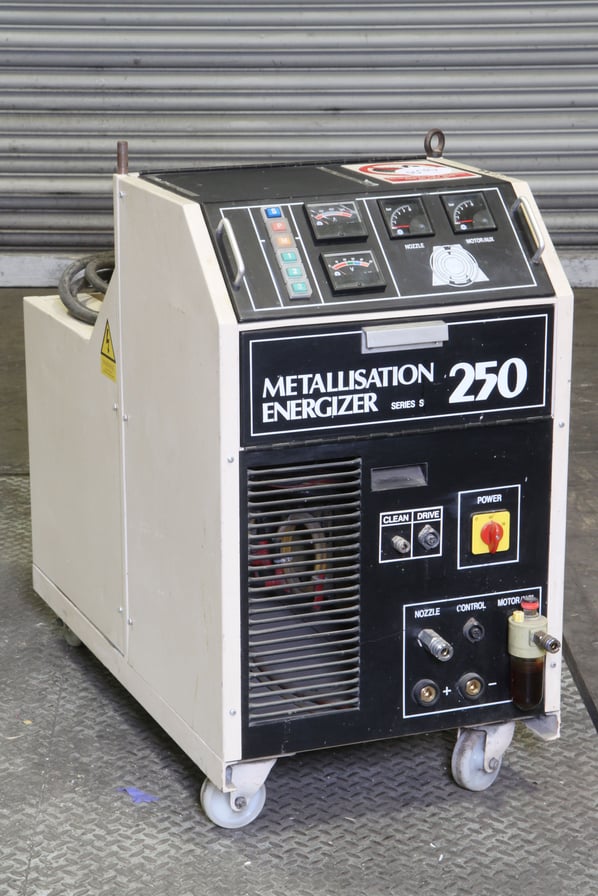 NAB816 Metalisation unit
