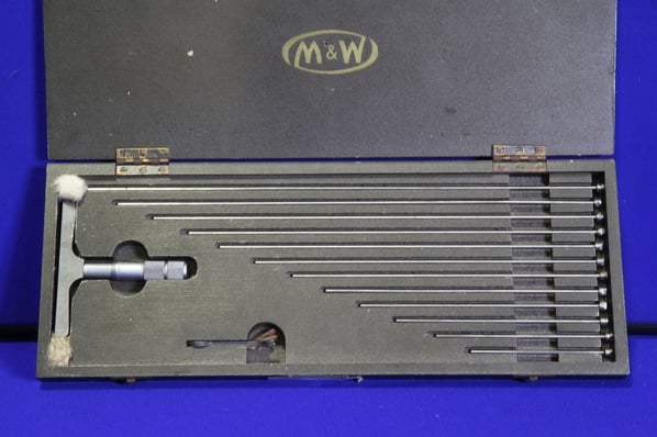 Moore & Wright Internal Micrometer Set Metric