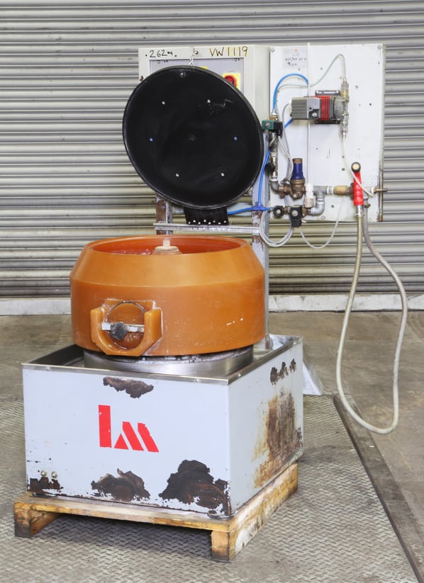 Lando Mario Vibratory Finishing Machine Type LT50