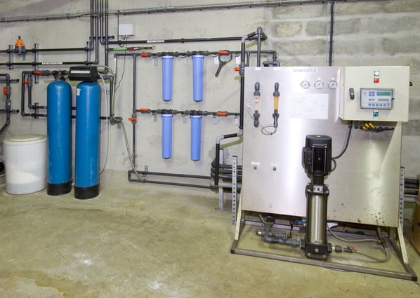 SMJ009 - Reverse Osmosis Plant