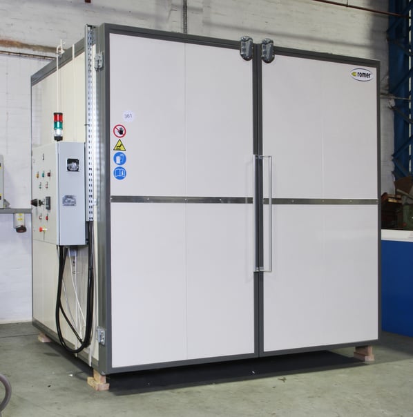 2m³ Curing Oven Example