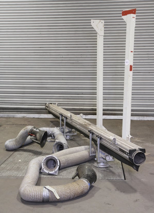 NAB863 Nederman Frame