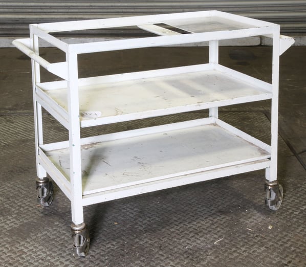 NAB871 Metal Trolley