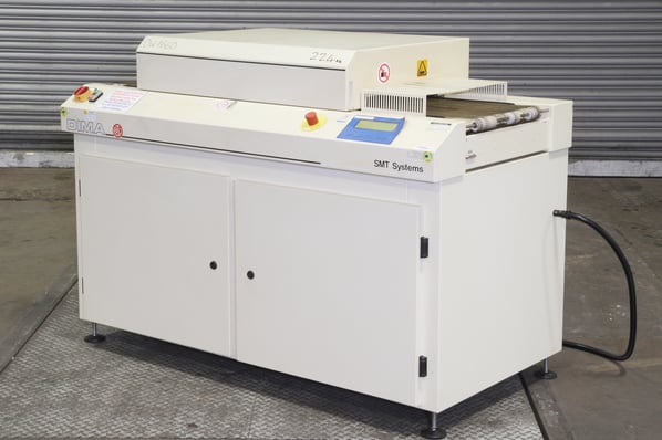 Dima BTU Model SMRO 0402 Reflow Oven