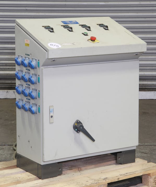 NAB875 Vulcatherm Series control