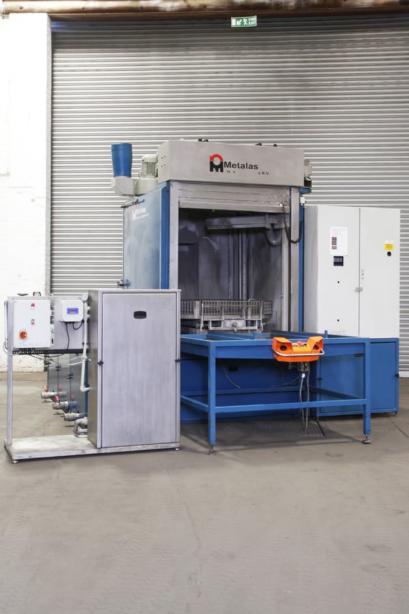 MCF 1500/3T Multi Stage Rotary Basket Wash Plant
