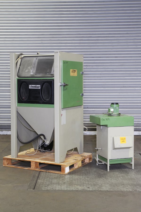 Vacublast Ventus 90 S Venturi Blast Cabinet