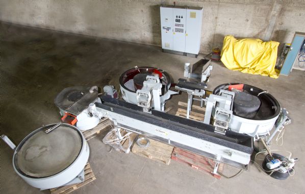 Rosler Vibratory Installation