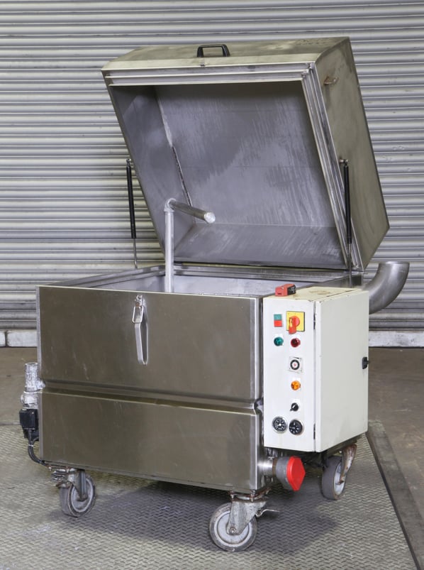 Mecanolav ECO Rotary Basket Parts Washer