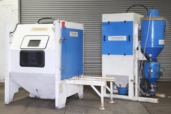 Wheelabrator Vacublast Ventus 150 PR Shot Blast Cabinet