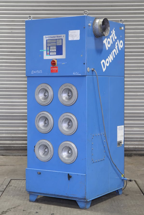 Donaldson Torit SDF 6 Cartridge Extractor