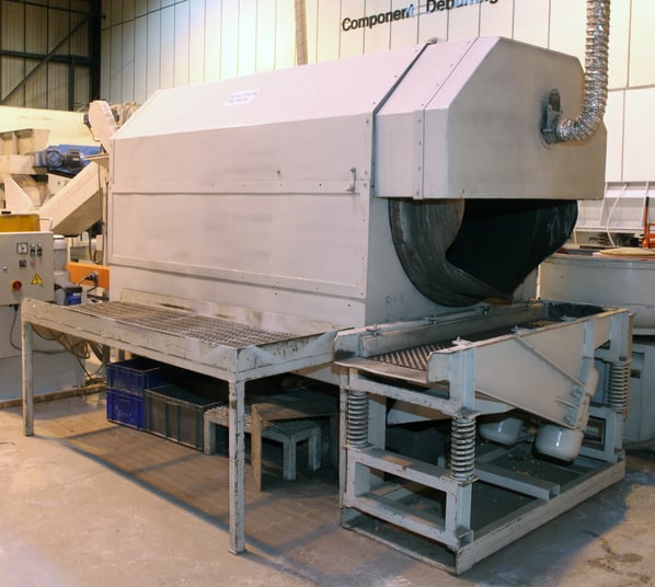 RAW008 - Drum drier DLT14 including variable speed control