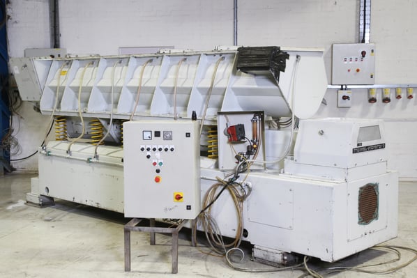 vw1129j Walther Trowal VS850-5 Trough Machine