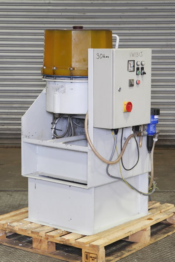 Walther Trowal TT25 Centrifugal Disc machine