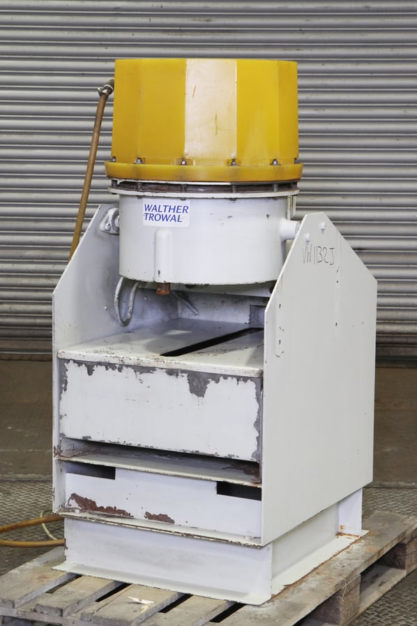 Walther Trowal TT25 Centrifugal Disc machine