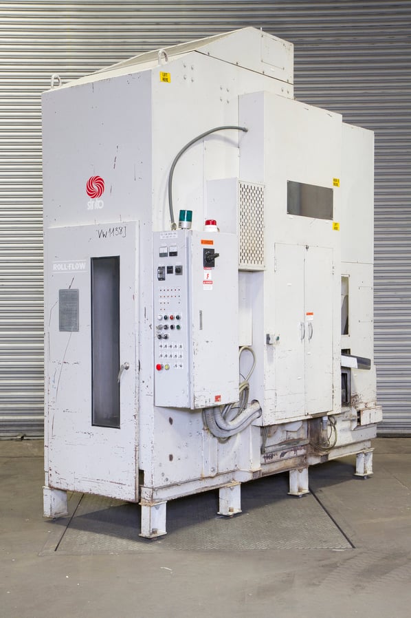 Walther Trowal Sinto EVF 08 Centrifugal Disc Finisher