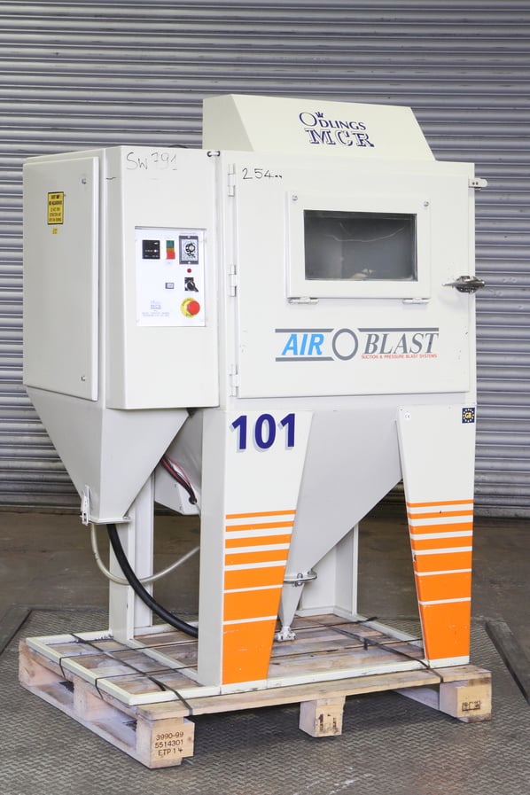 Odlings MCR Barrel Blast Machine
