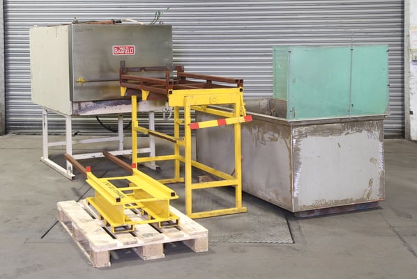 Almor Group Wild Barfield Electric Oven And Quench Tank. Model HGP4
