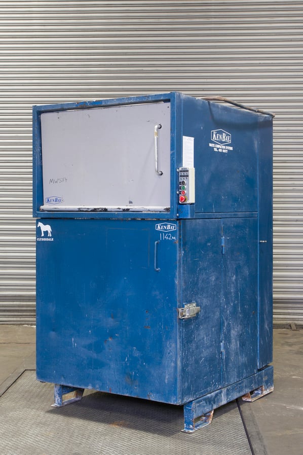 Kenbay RotoPac Industrial Waste Compactor