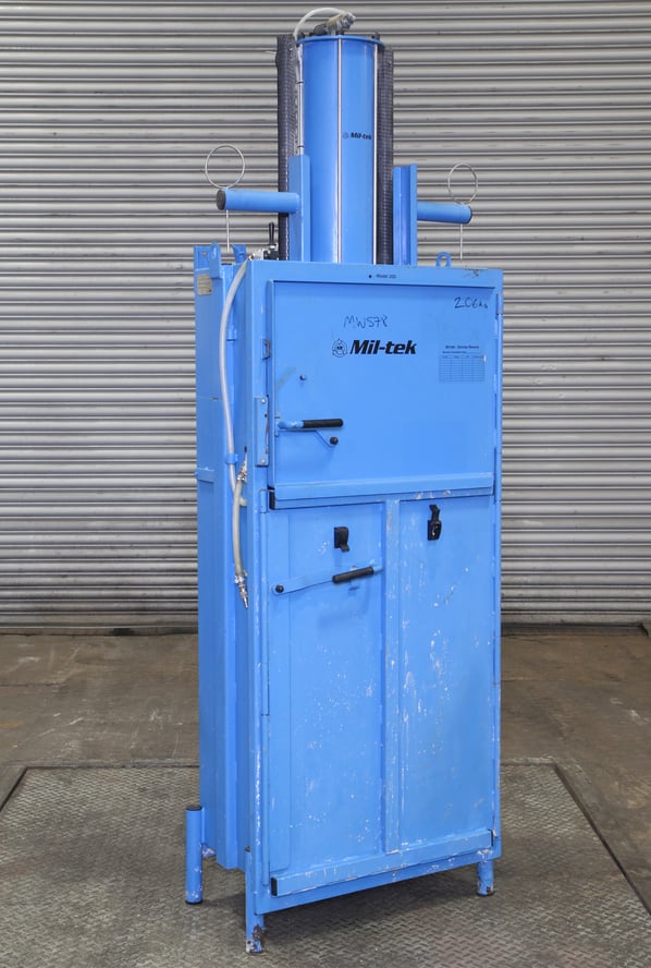 Mil-tek AP 205 Cardboard & Plastic Baler